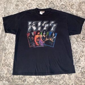 Vintage Kiss “Rock The Nation” tour t-shirt
